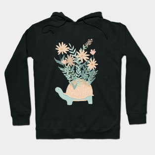 Botanical Turtle Hoodie